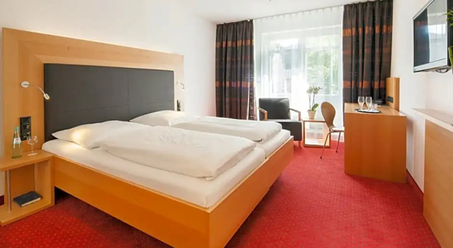 Confort chambre Hotel Der Achtermann