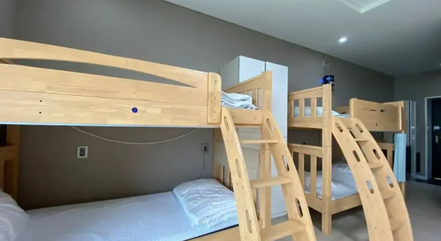 Ocean View Jeju Guesthouse - Hostel, Забронировать Хостел Отели Согвипхо с парковкой, Парковка
