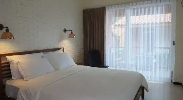 Deluxe Doppel Zimmer Bromo Terrace Hotel