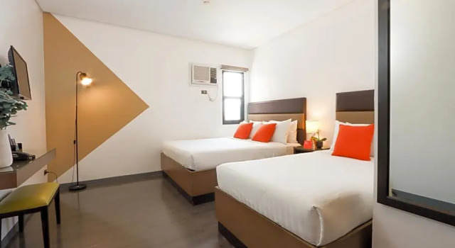 Номер Deluxe Privato Makati