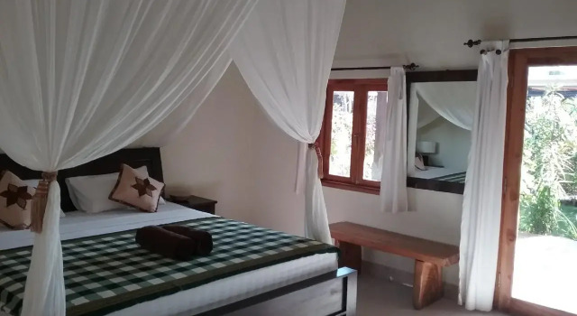 Batu Ampar Menjangan, Reservar Hotel Pejarakan Indonésia