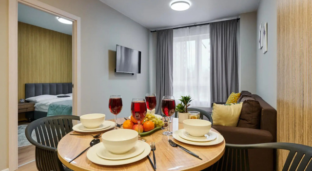 MOKO Apartments на Нагатинском проезде 6к1