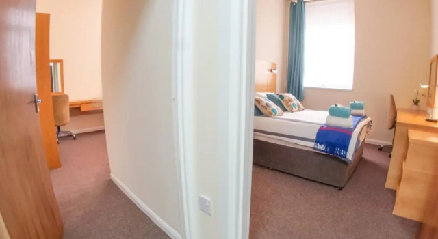 Апартаменты с 2 комнатами County Hall Apartment Hotel
