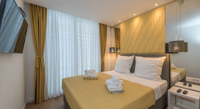 Номер Deluxe Gallery Rooms with Parking