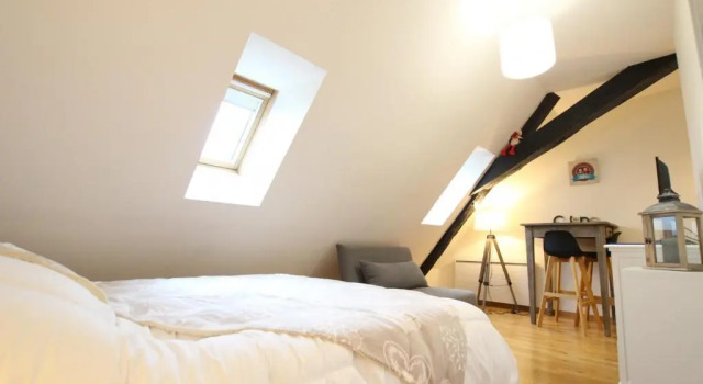 Colmar Historic Center - Cosy Appartement PETIT CATHEDRALE 2 - BookingAlsace, Book Apartment Colmar 