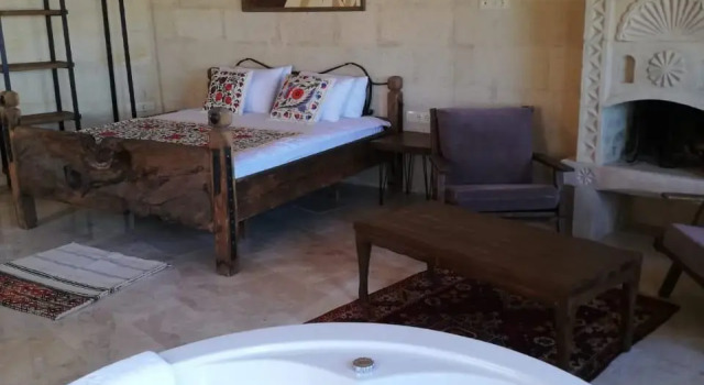 Люкс Helike Cave Suites