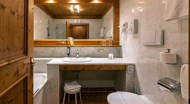Номер Superior Romantik Hotel Santer