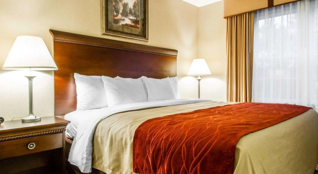 Двухместный люкс Comfort Inn & Suites Scarborough-Portland