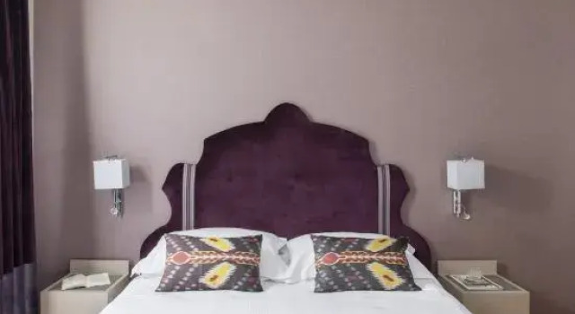 Deluxe værelse med altan Adriano Hotel