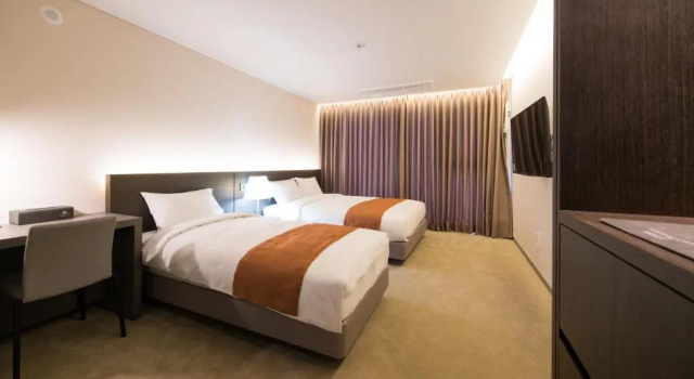Двухместный номер Standard Цокольный этаж Grand Mer Hotel Seogwipo Ocean