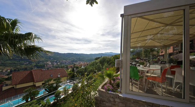 Studio in the Villa Giada holiday complex in Imperia