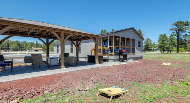 Коттедж 3 Mi to Grand Canyon Railway: Williams Retreat
