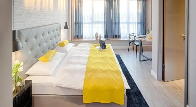 Апартаменты с балконом MLOFT Apartments München