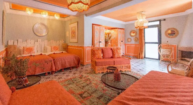 Habitación Superior Maison Daouia