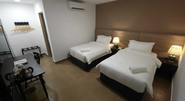 Двухместный номер Standard Yu Hotel Chinatown