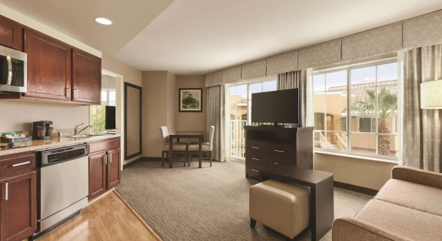 Люкс c 1 комнатой Homewood Suites by Hilton La Quinta