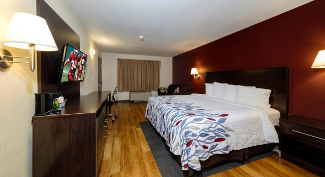 Номер Superior Red Roof Inn Osage Beach - Lake of the Ozarks