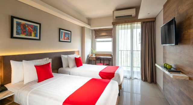 Superior Doppel Zimmer Ramada by Wyndham Serpong
