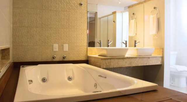 Двухместный номер Deluxe Don Marcos Hotel com Restaurante e Pizzaria