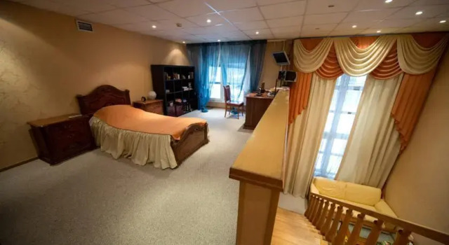 Le Ton na Prospekte Vernadskogo, Rezervovat Hotel Hotely v ZAO Area s parkováním, Parkování