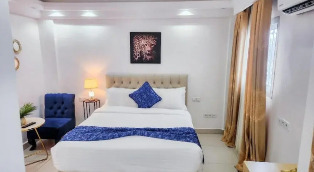 Hotel Residence Saint James Marguerita, Rezervovat Hotel Hotely v Douala s parkováním, Parkování