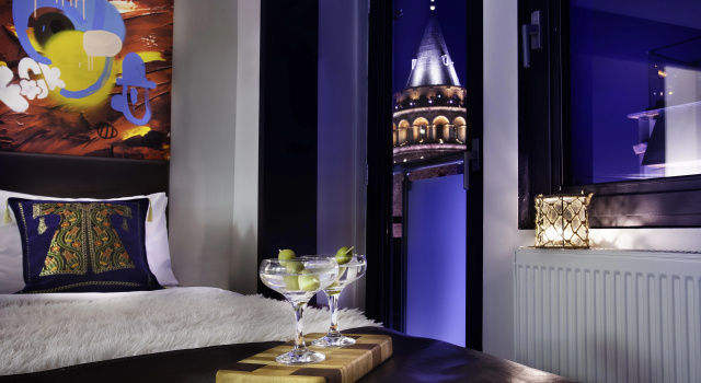 Двухместный номер Deluxe Duo Galata Hotel