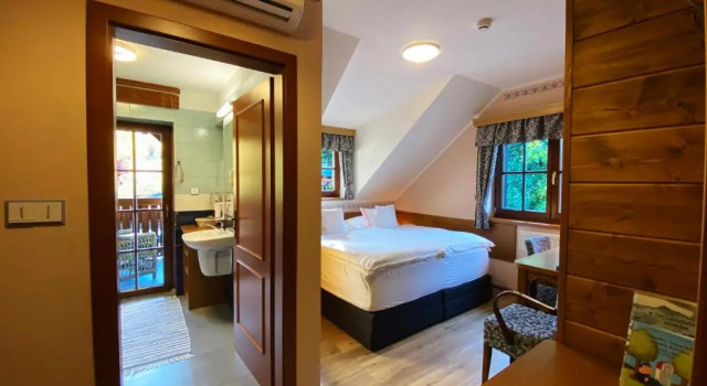 Двухместный номер Standard с балконом Hotel Na Dolině