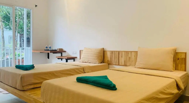Двухместный номер Standard Onederz Koh Rong Sanloem