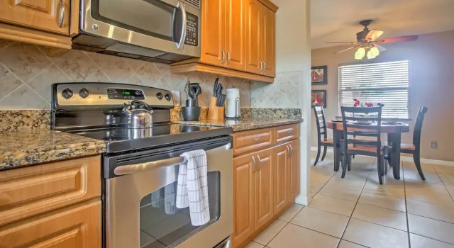 Коттедж Tropical Cape Coral Home w/ Private Dock on Canal!