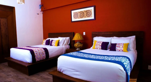 Четырёхместный номер Comfort Hotel Boutique Rancho San Juan Teotihuacan