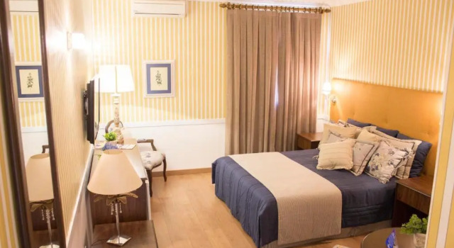 Люкс Hotel Dan Inn Araraquara by Nacional Inn