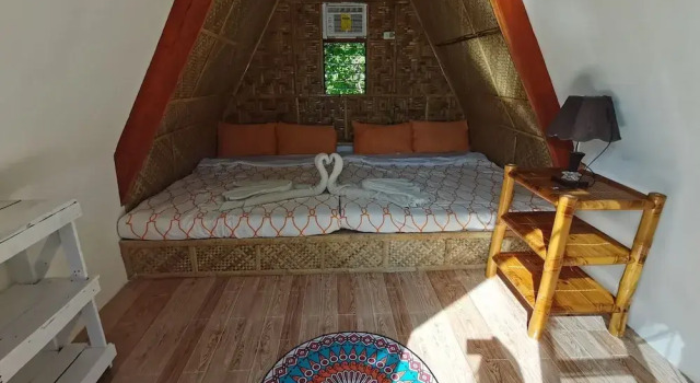 Четырёхместный номер Standard с видом на сад Glamping Alona