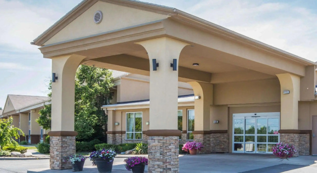 Кровать в общем номере Comfort Inn Albany-South, Glenmont