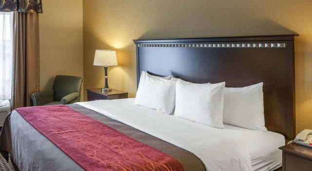 Двухместный люкс Comfort Inn & Suites Regional Medical Center
