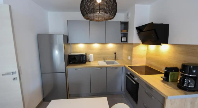Le Romain -1-bedroom with private garage