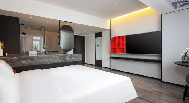Номер Comfort LiangZhi Huipin Hotel