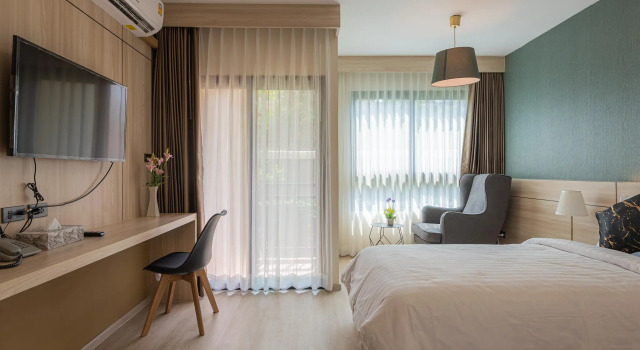 Двухместный номер Deluxe Amanah Bangkok Hotel