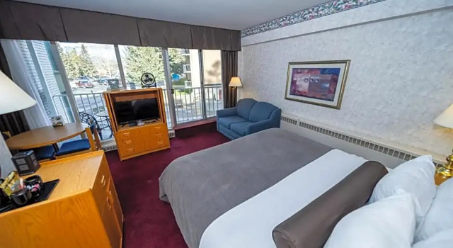 Standard dublă cameră cu vedere la munte Bow View Lodge