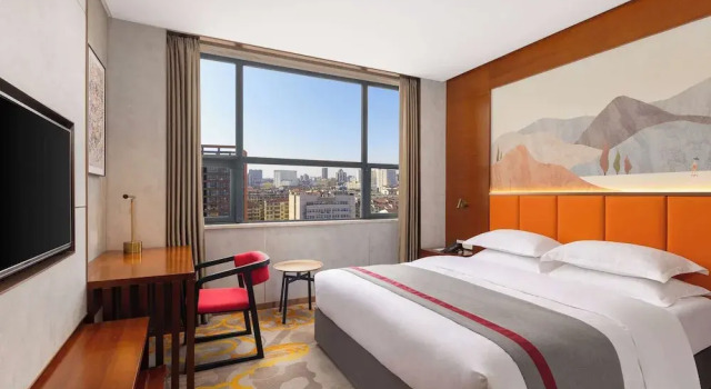 Номер Deluxe Ramada Encore by Wyndham Jingzhou Shashi