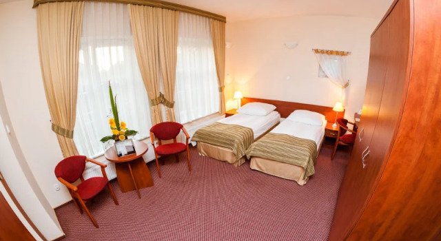 Номер Standard Hotel Logos