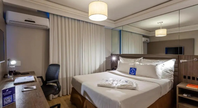 Двухместный номер Superior Blue Tree Premium Florianópolis