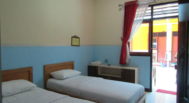 Standardní Dvoulůžkový s manželskou postelí pokoj Hotel Bip Tawangmangu