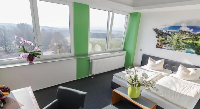 Двухместный номер Comfort Hotel Weitblick Bielefeld