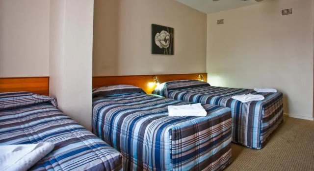 Семейный номер Standard Abbotsleigh Motor Inn