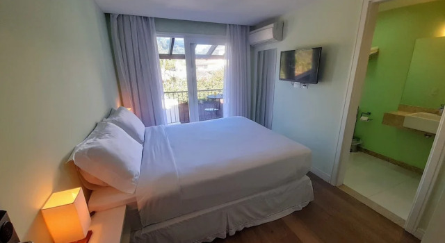 Номер Superior с балконом Parador Búzios Boutique Hotel