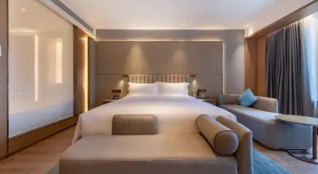 Двухместный номер Standard с видом на внутренний двор South China Laguna Hotel Shenzhen Nanshan