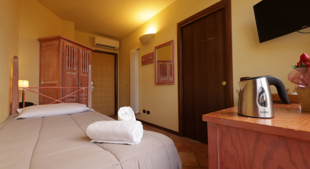 Одноместный номер Standard Hotel Locanda dellOca Bianca
