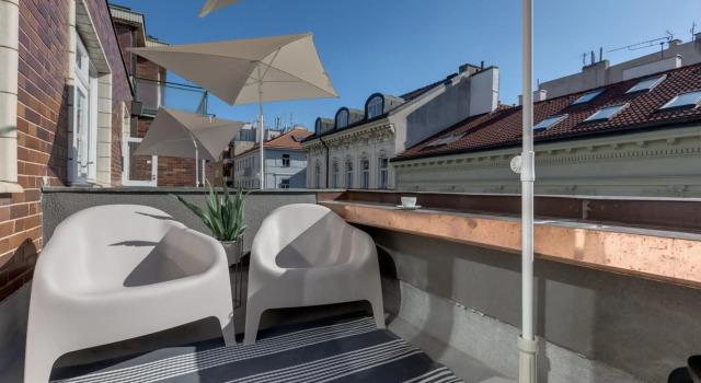 Riben House Prague, Забронировать Отель Отели Праги с парковкой, рядом с И. П. Павлова, Парковка