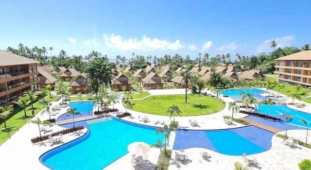 Апартаменты Apartamento 01 Quarto no Eco Resort