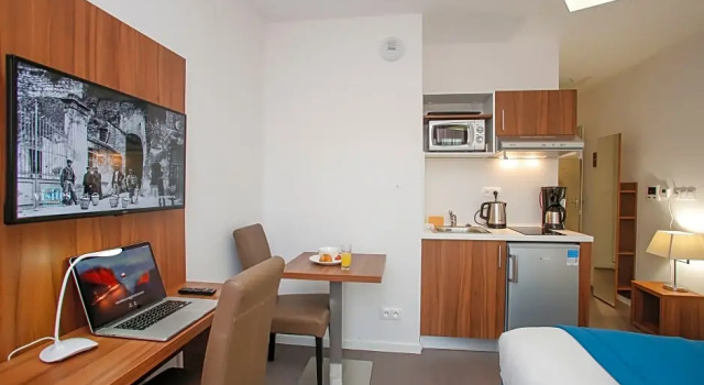 Номер Standard Apparthôtel Odalys City - Metz Centre